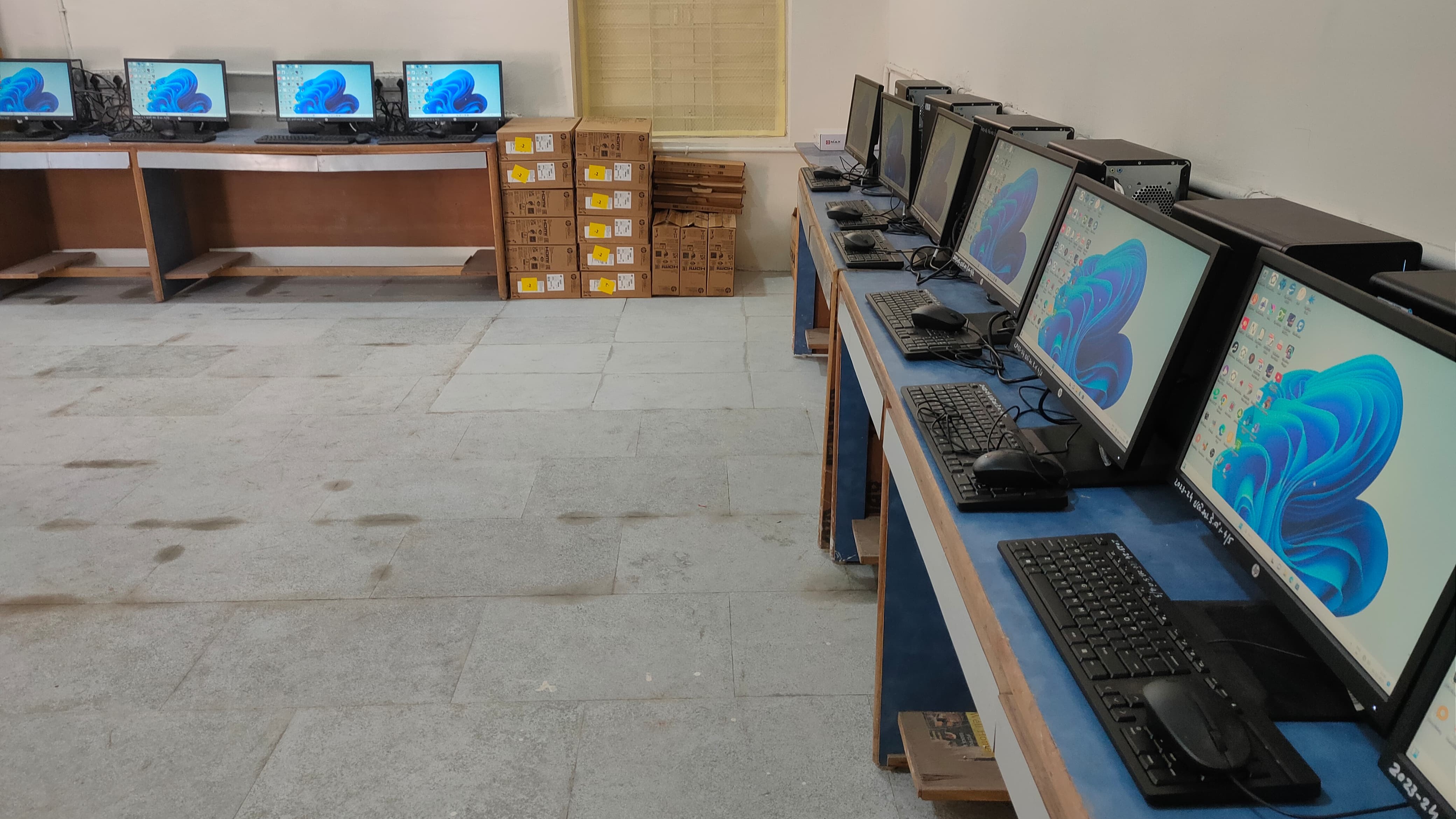 Modern Facilities
